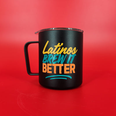 Latinos Brew it Better Mug