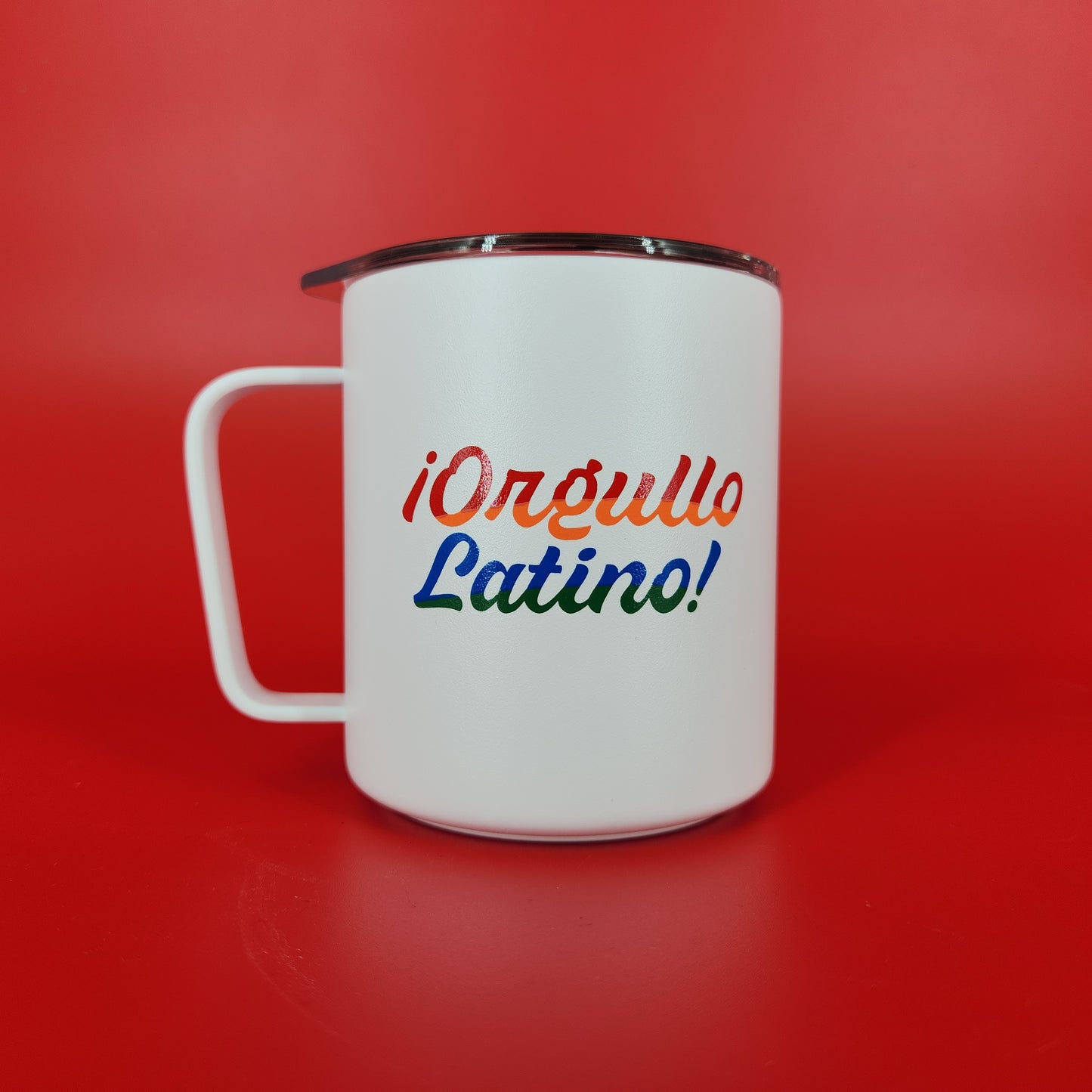 Orgullo Latino Camp Mug 