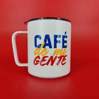 Cafe De Mi Gente Camp Mug