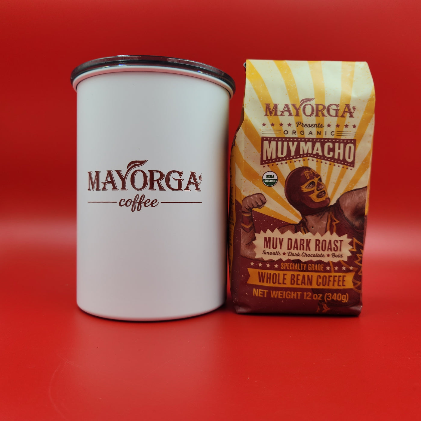 Mayorga Coffee Canister (Small)