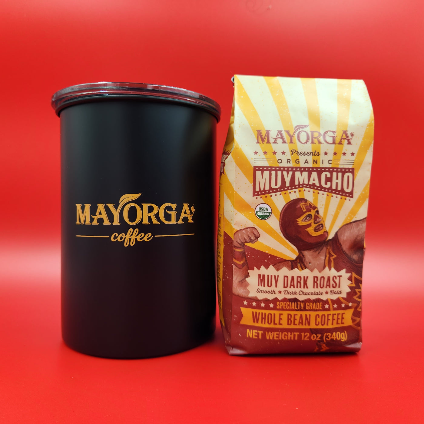 Mayorga Coffee Canister (Small)