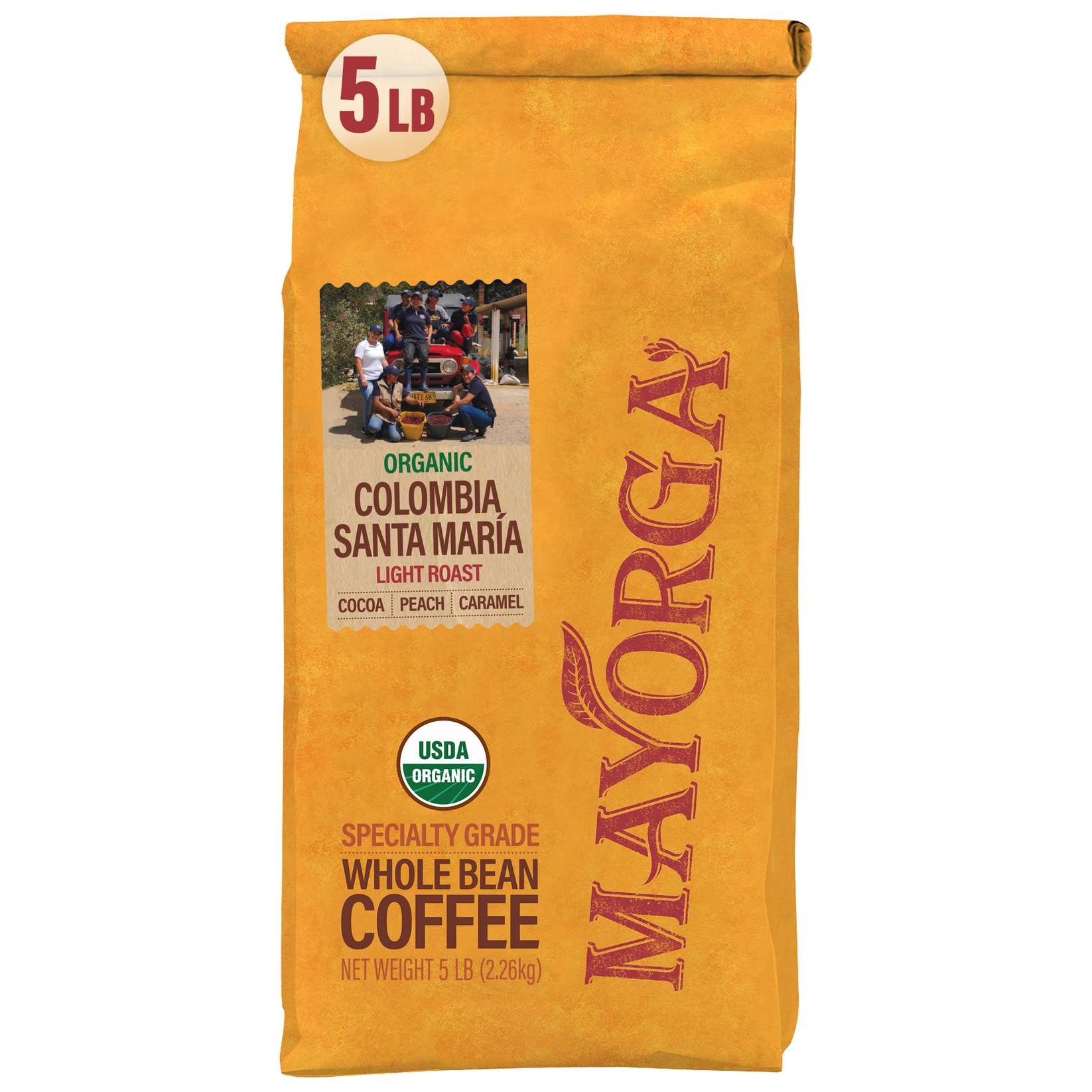 Colombia Santa María 5lb