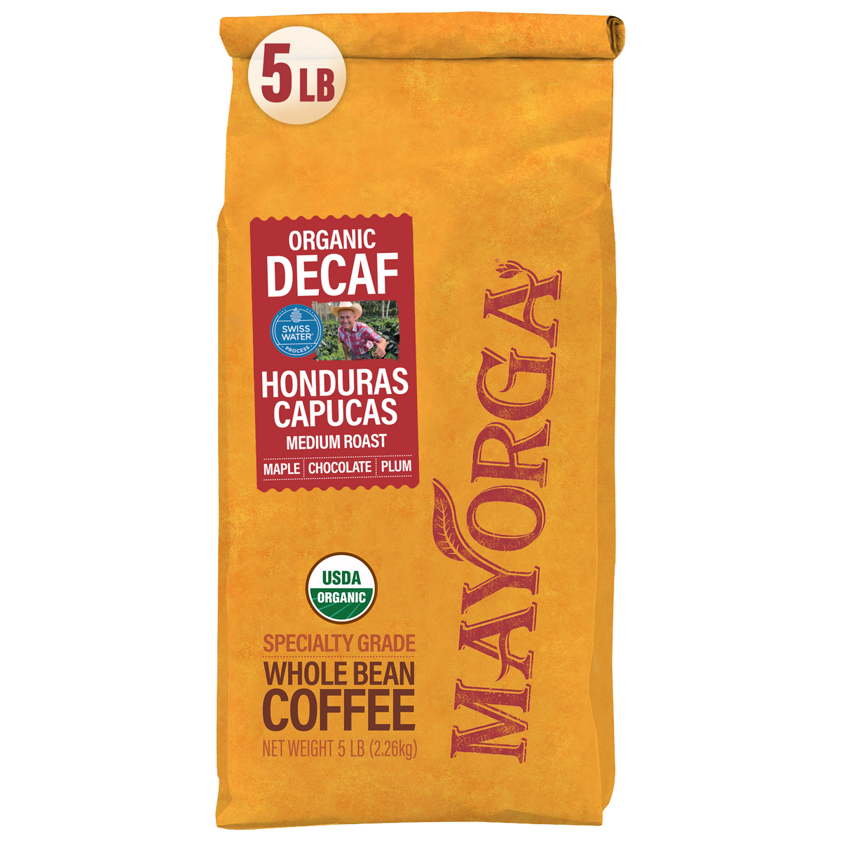 Decaf Honduras Capucas Bag 5lb