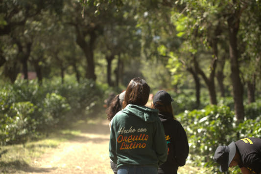 Hecho con Orgullo Latino Hoodie