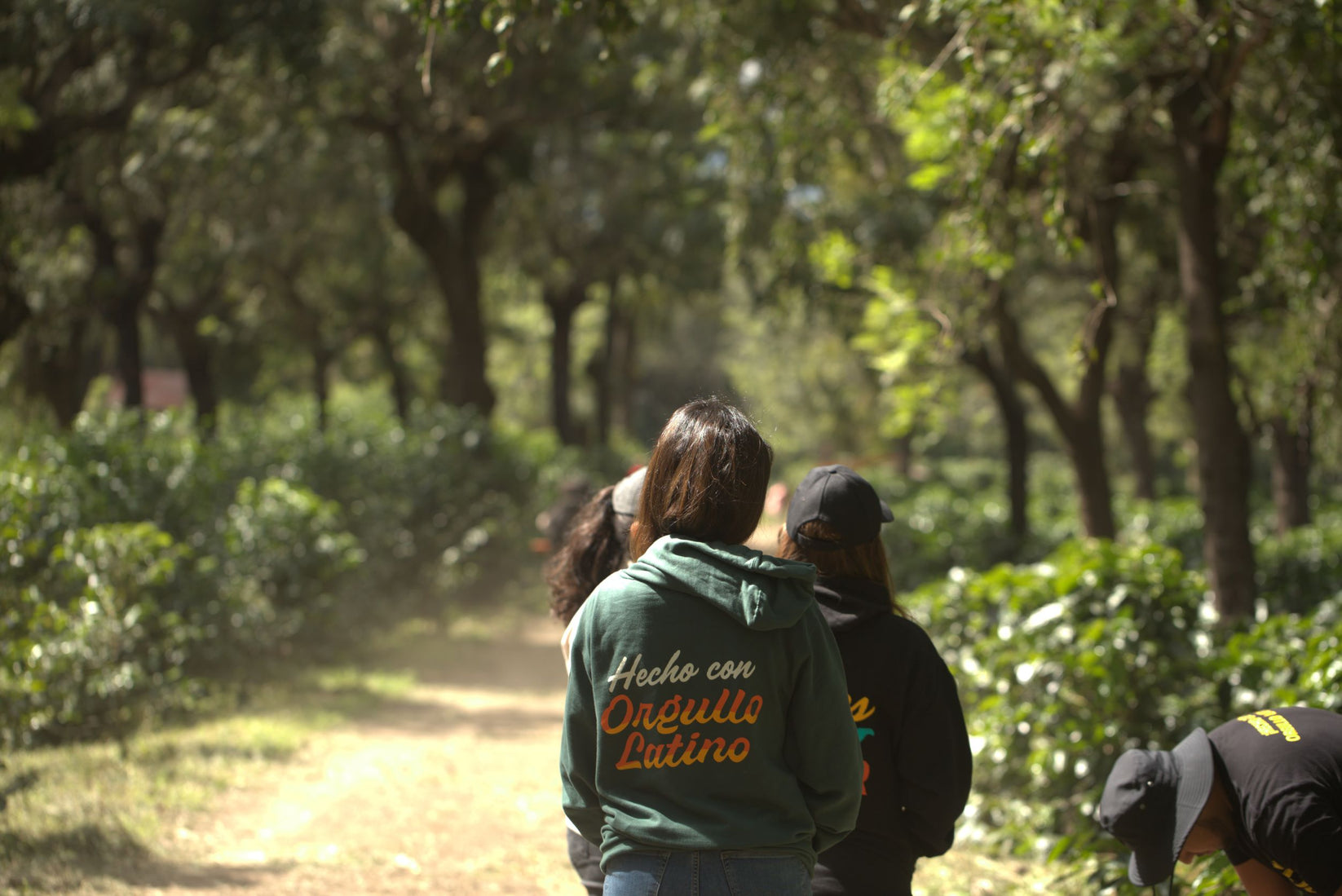 Hecho con Orgullo Latino Hoodie