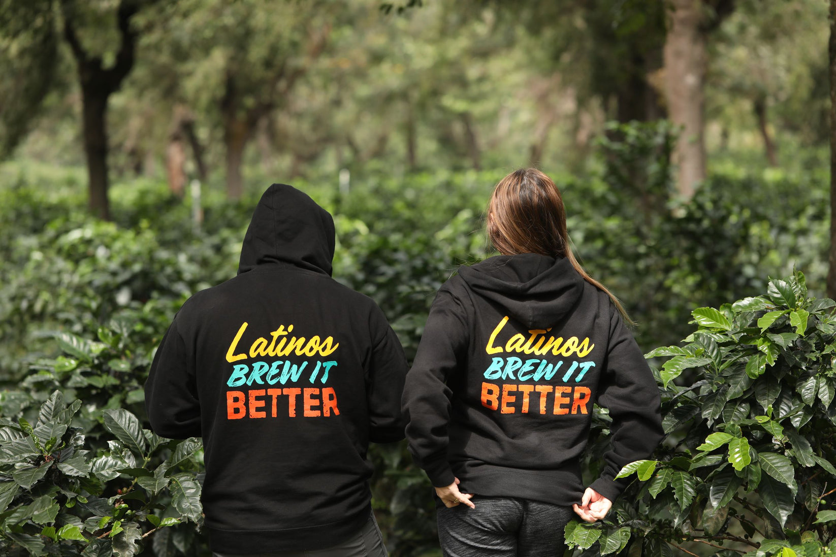 Latinos Brew it Better Hoodie