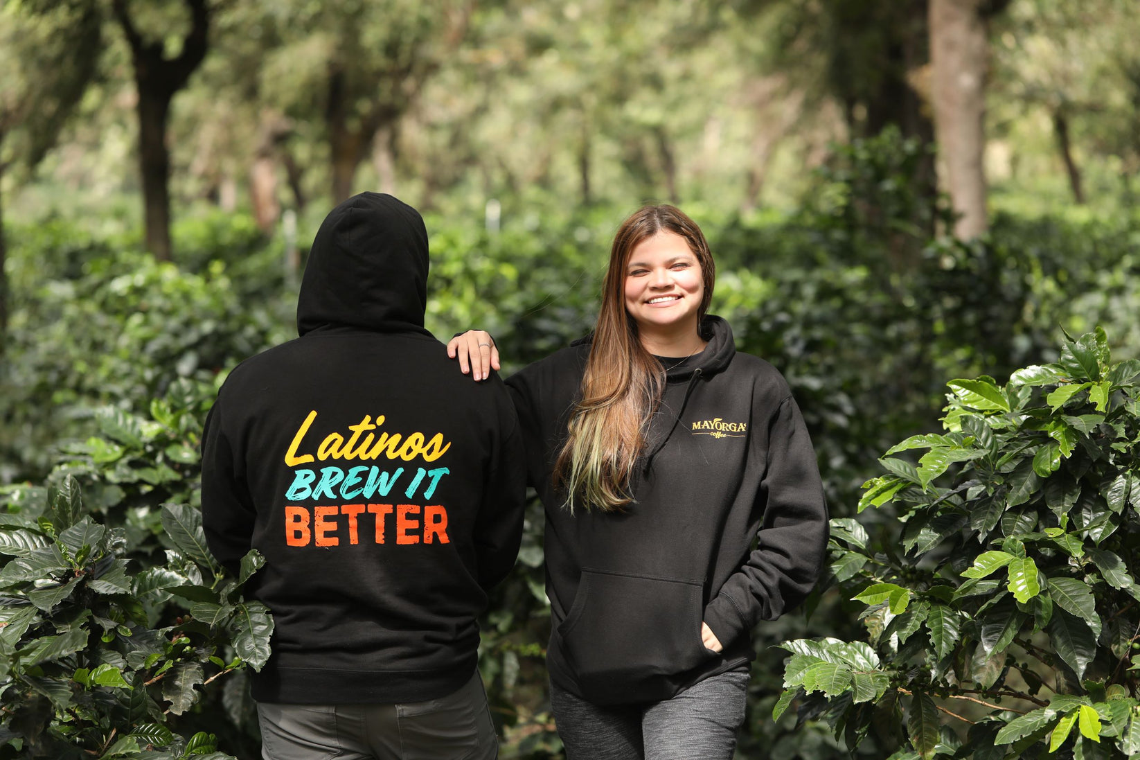 Latinos Brew it Better Hoodie