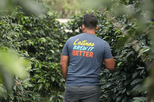 Latinos Brew it Better T-Shirt

