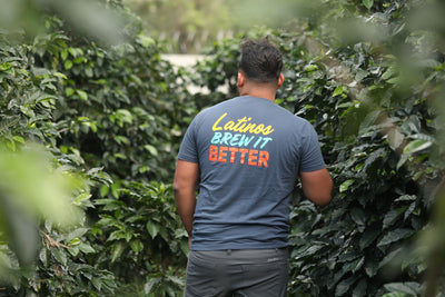 Latinos Brew it Better T-Shirt
