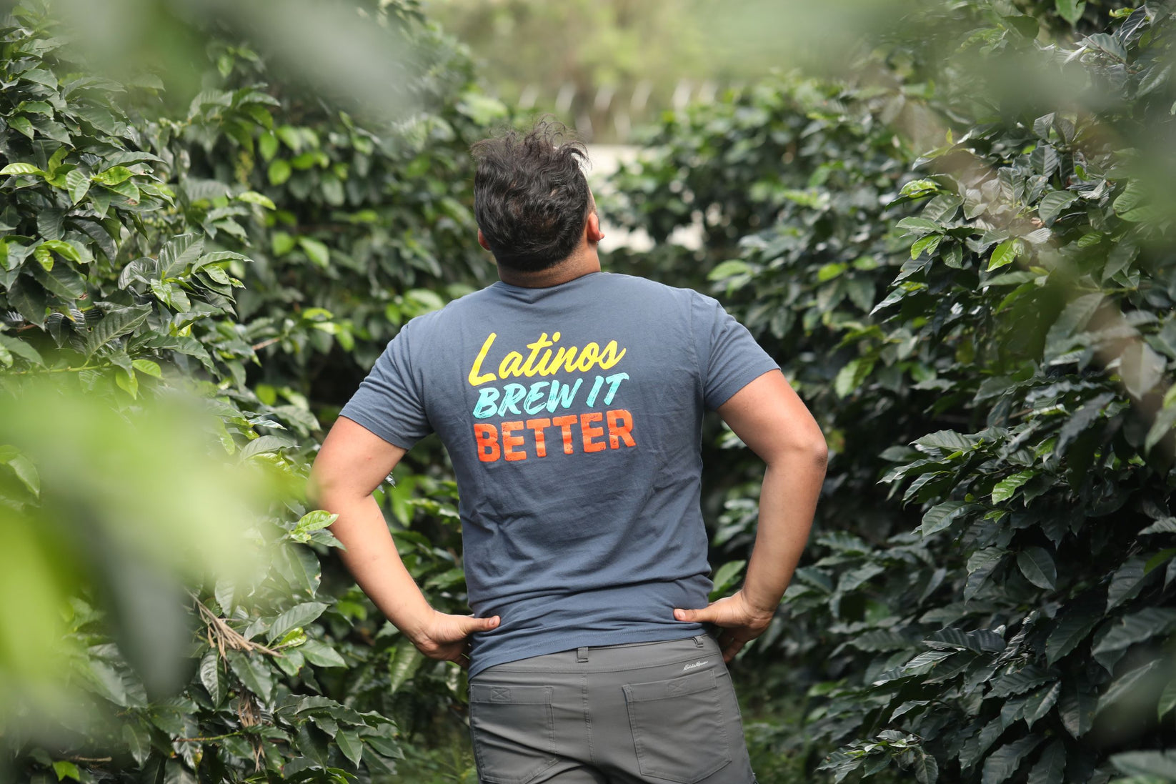 Latinos Brew it Better T-Shirt