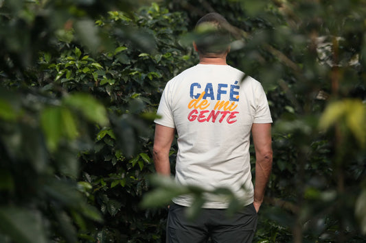 Café de mi Gente T-Shirt
