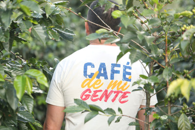 Camiseta Café de mi Gente