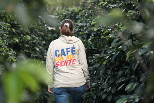 Café de mi Gente Hoodie
