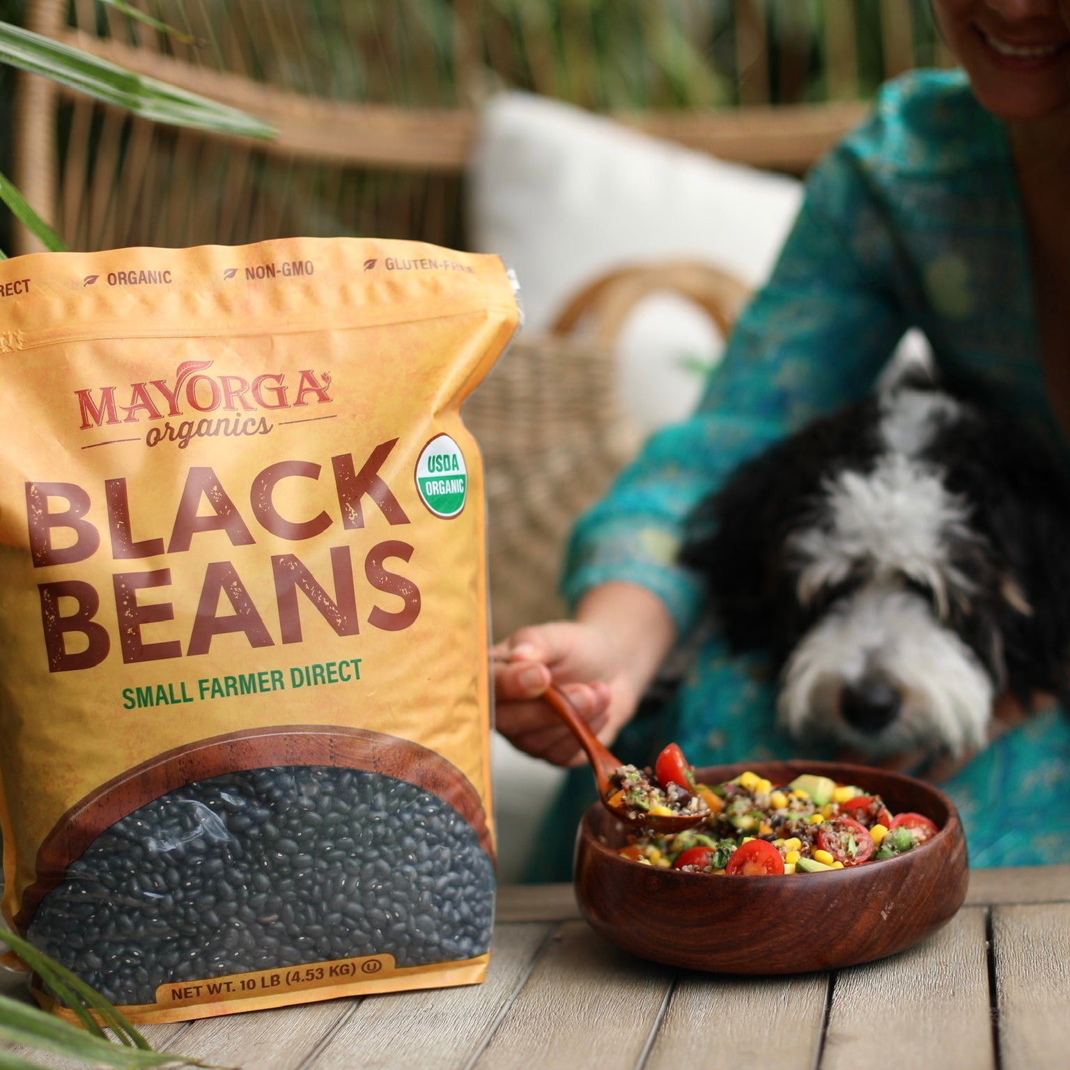 Mayorga Organics Organic Black Beans