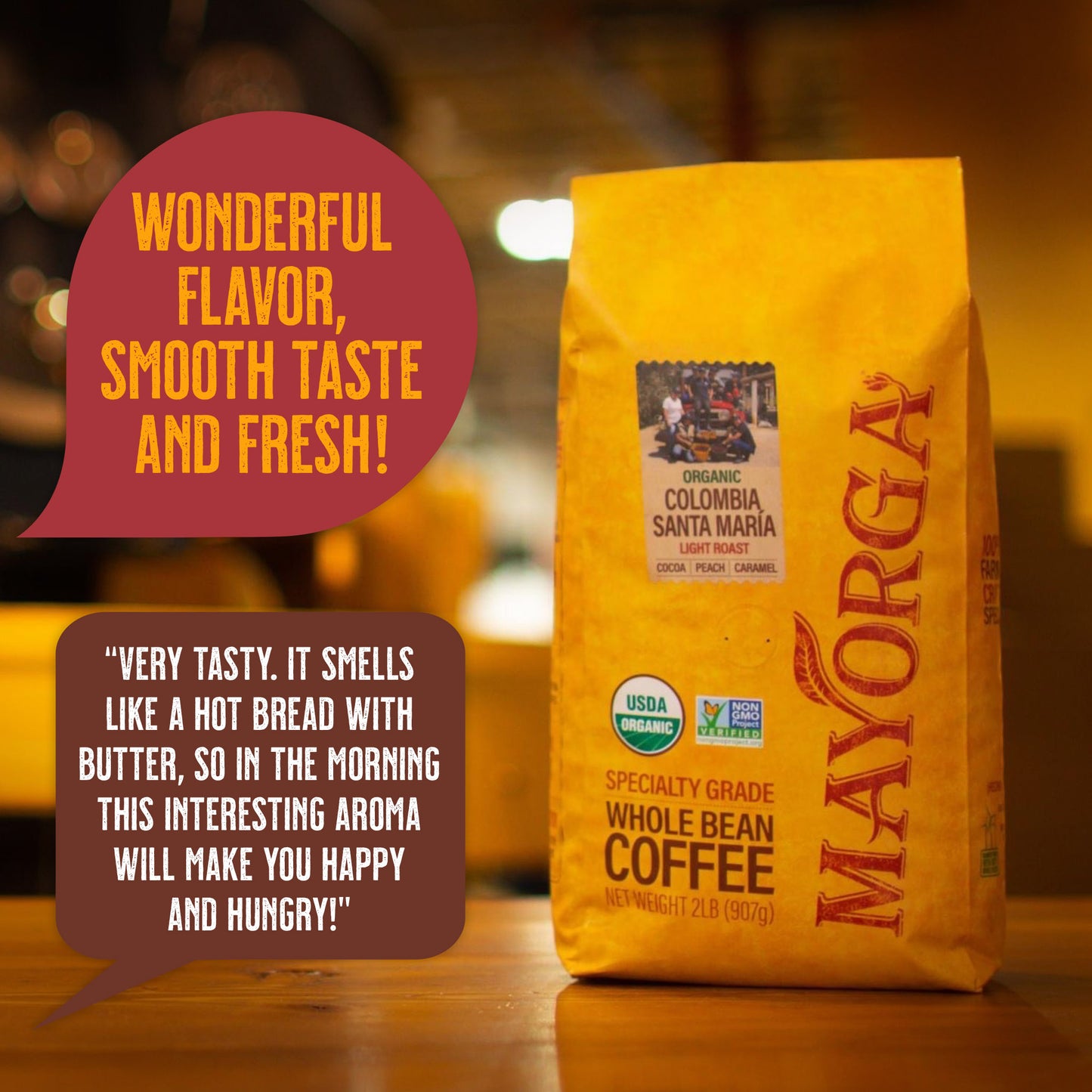 Colombia Santa María bag, reviews 