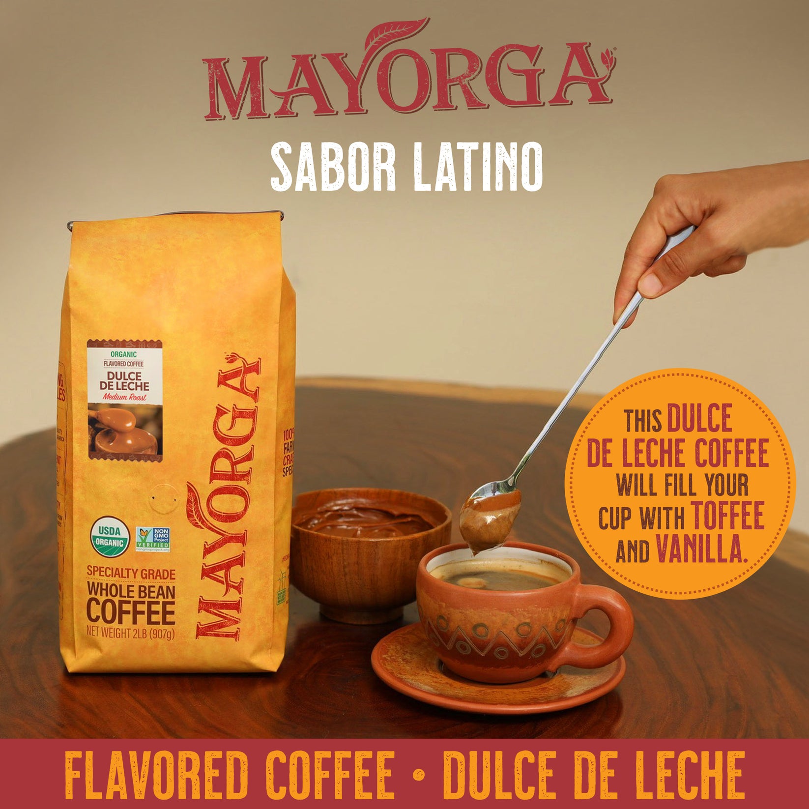 Dulce de Leche - Sabor Latino