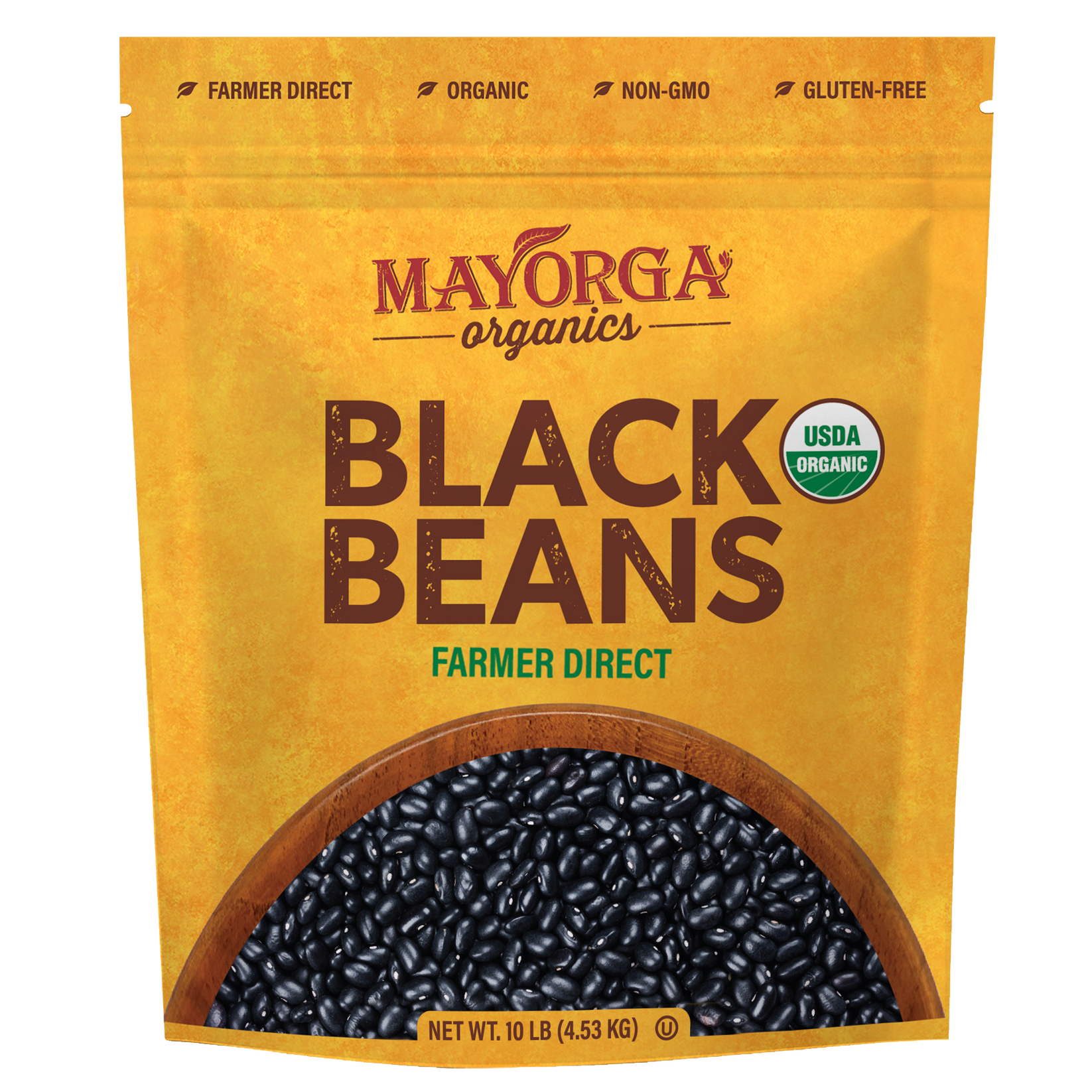Mayorga Organics Organic Black Beans
