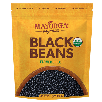 Mayorga Organics Organic Black Beans