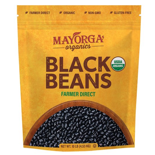 Mayorga Organics Organic Black Beans