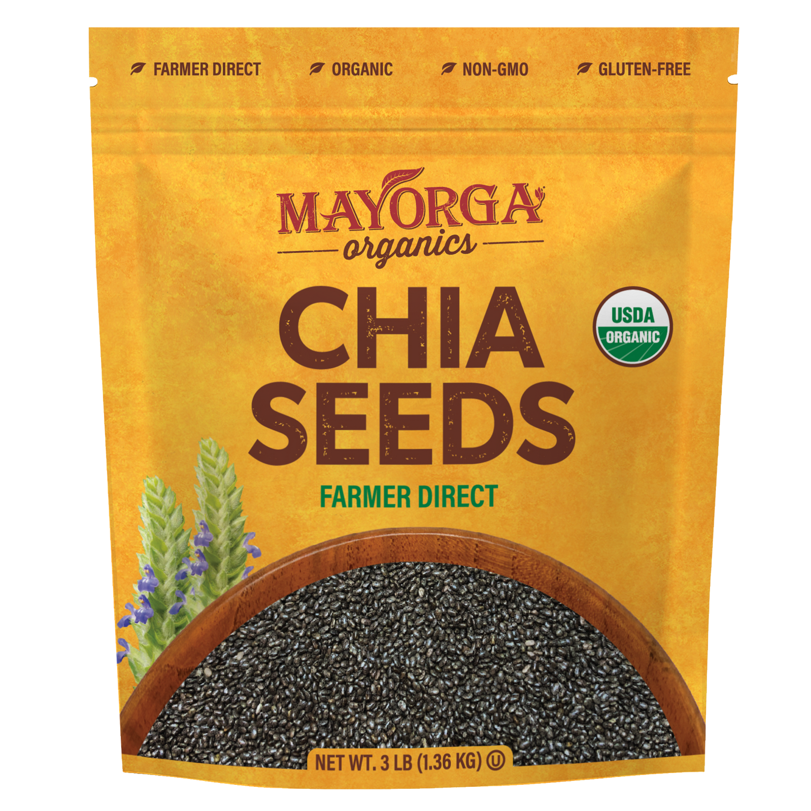 buy chia seeds to plant Organic Chia Seeds