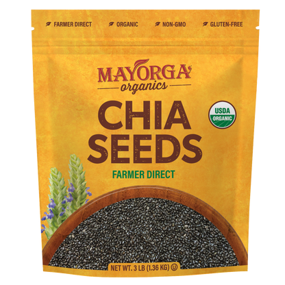 Mayorga Organics Organic Chia Seeds