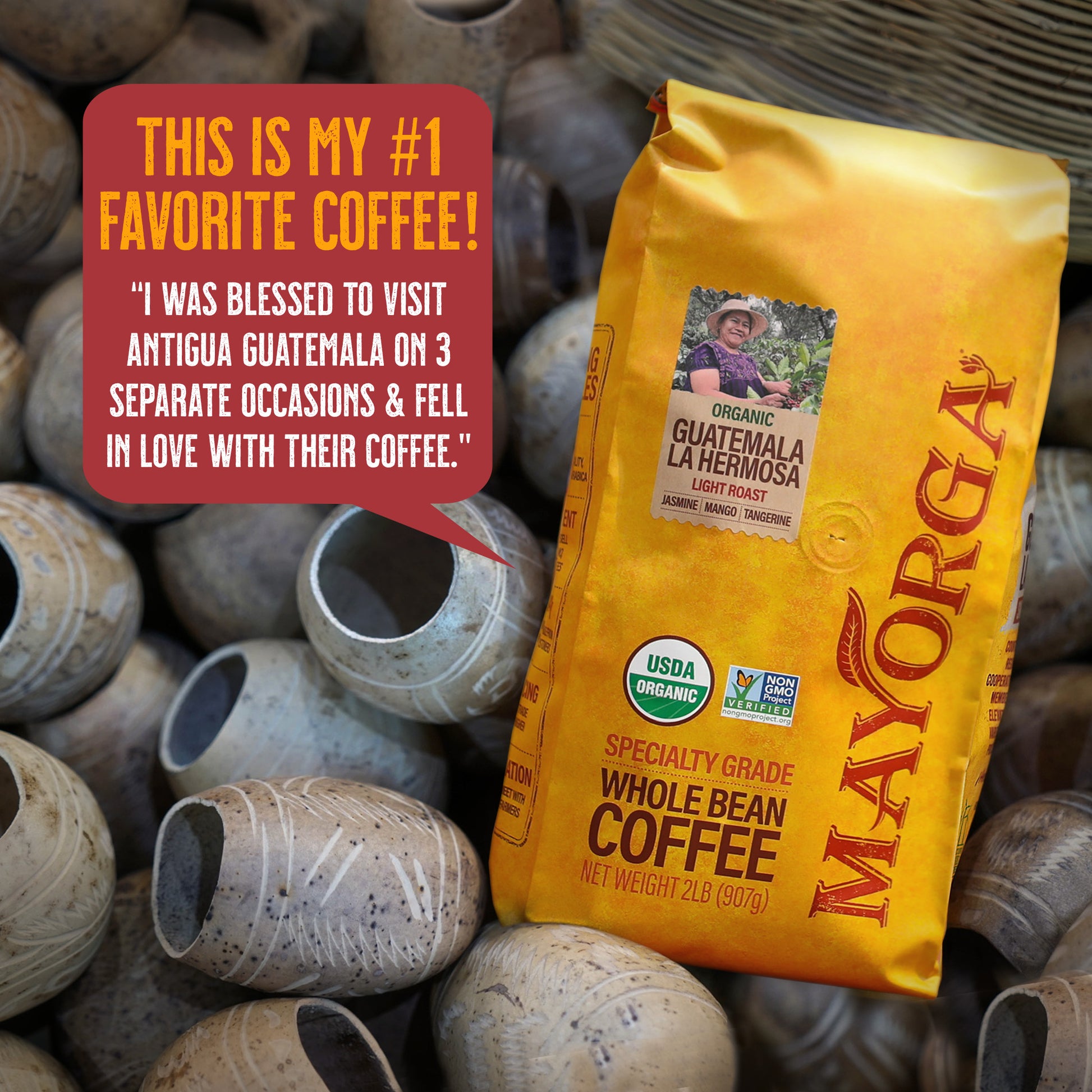 Guatemala La Hermosa Bag, review 