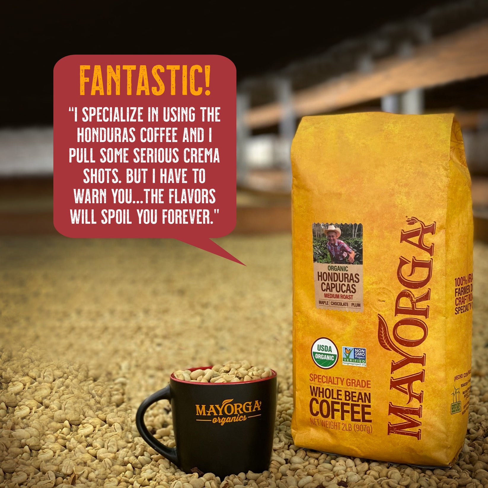 Honduras Capucas bag, review