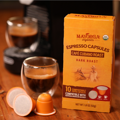 Mayorga Organics Coffee Pods Single Serve Keurig
