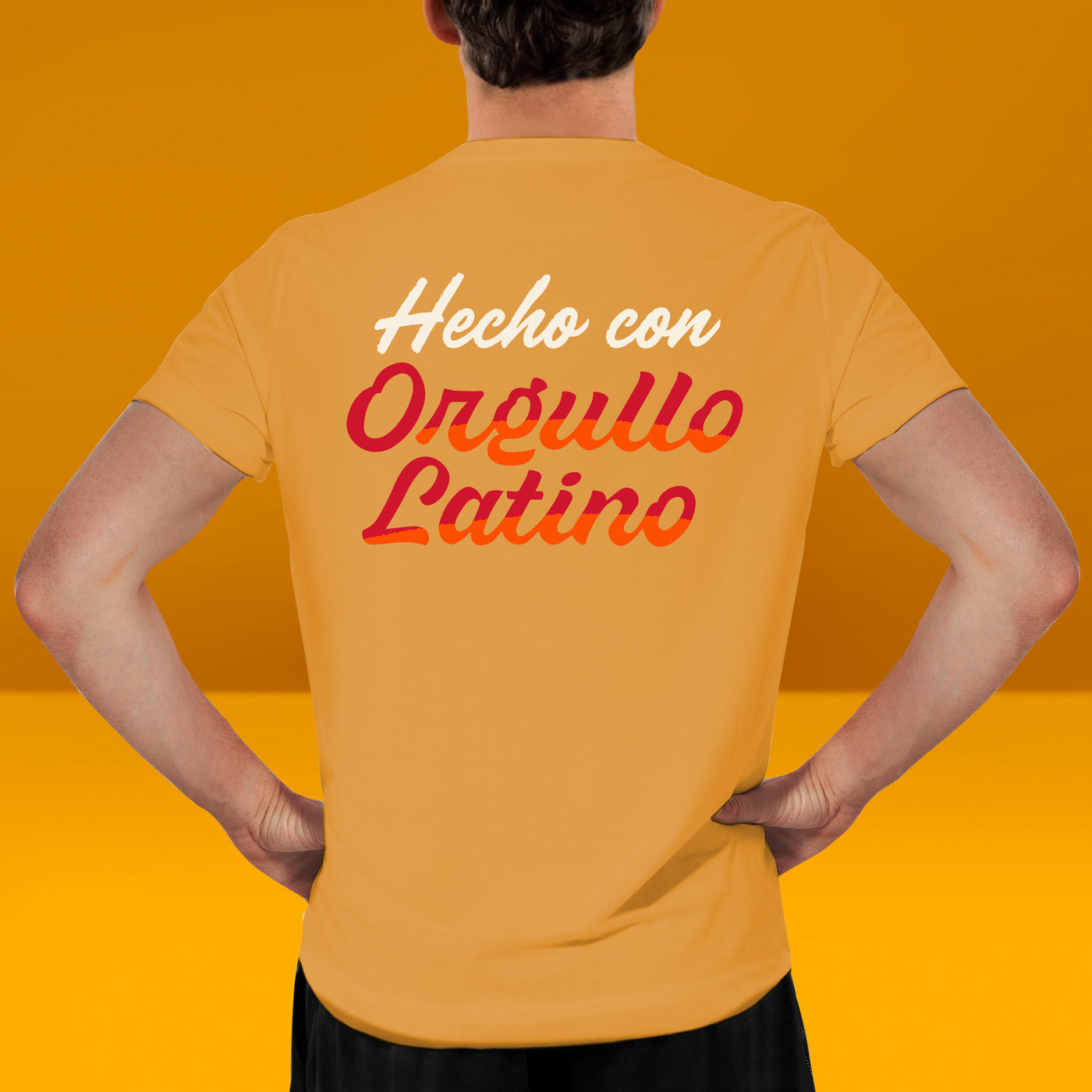 Camiseta Hecho con Orgullo Latino ¡Nueva!