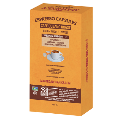 Mayorga Organics Coffee Pods Single Serve Keurig