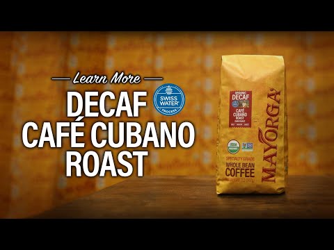 Decaf Cubano Roast