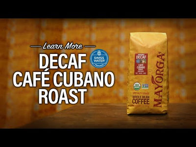 Decaf Café Cubano